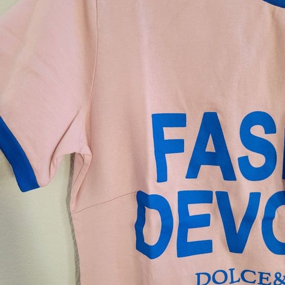 NEW Dolce & Gabbana Ringer T-shirt - Picture 5 of 8